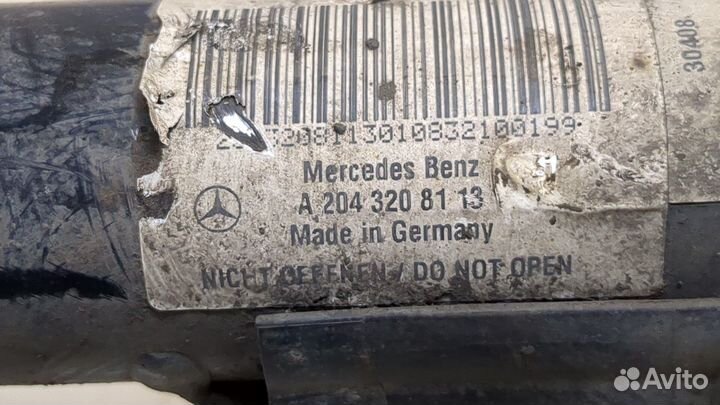 Амортизатор подвески Mercedes C W204, 2009