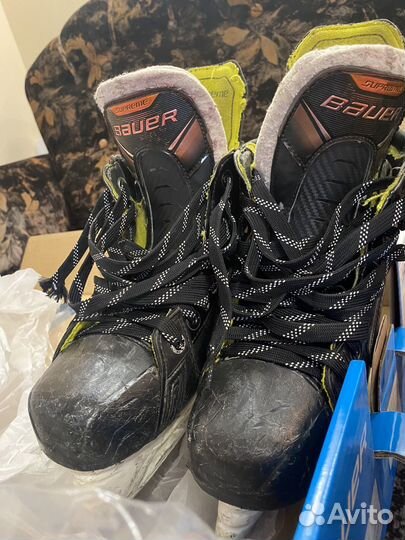 Коньки bauer supreme 3s
