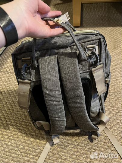 Рюкзак для мам раскладной