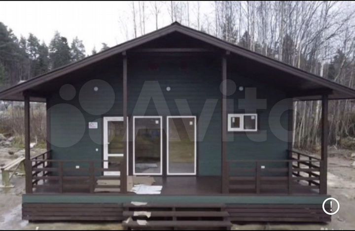 Дом 64 м² на участке 6,9 сот.