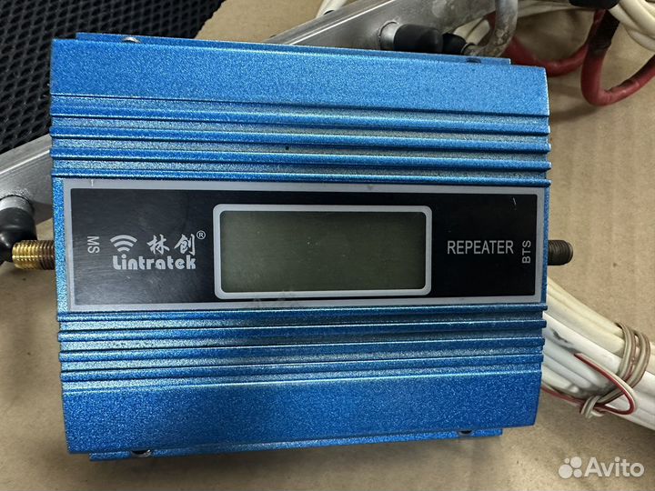 Усилитель сотовой связи и интернета 3G и 4G