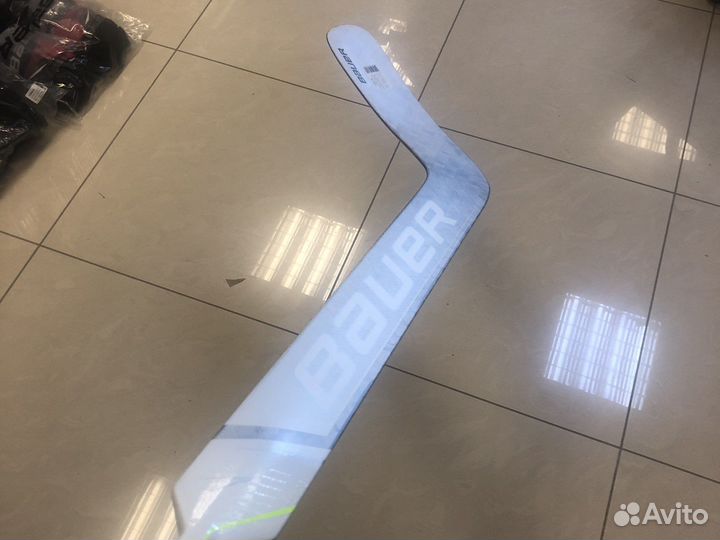 Клюшка вратарская bauer vapor hyperlite SR