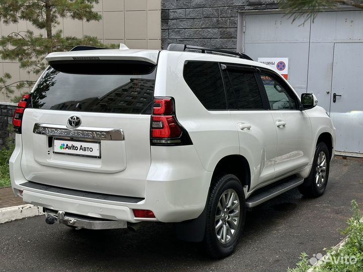 Toyota Land Cruiser Prado 2.8 AT, 2020, 22 500 км