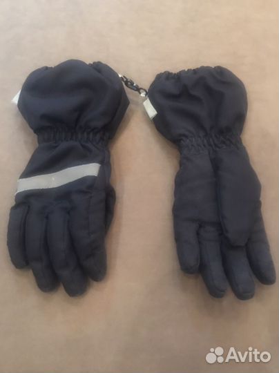 Перчатки р.6 и варежки краги р.5 Lassie