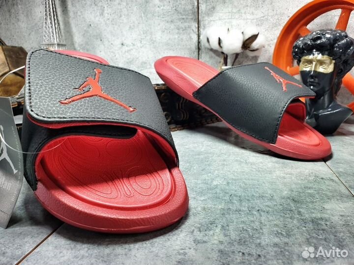 Мужские шлепки Nike Air Jordan