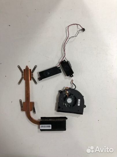 Ноутбук Acer Aspire 7250 в разбор