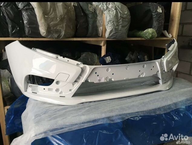 Бампер передний Лада Веста