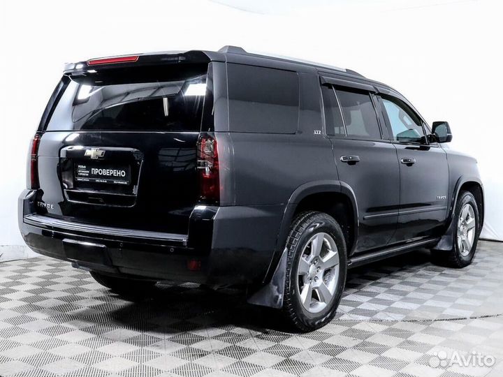 Chevrolet Tahoe 6.2 AT, 2017, 161 124 км