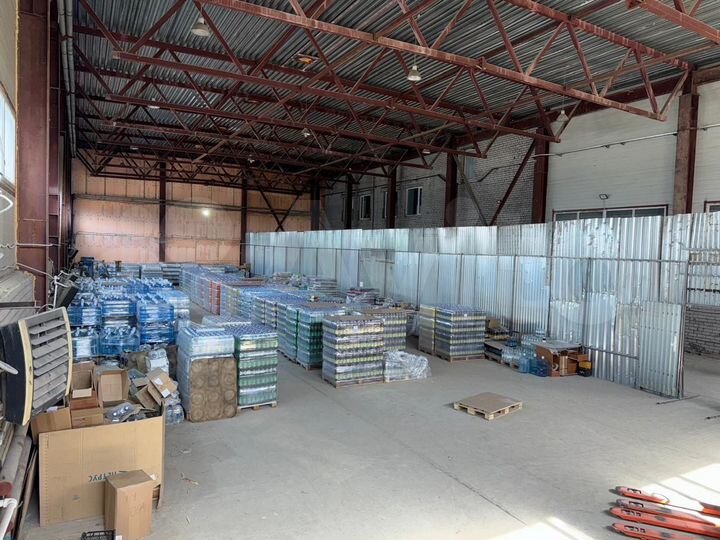 Аренда складов с дебаркадером 252, 504, 756 м²