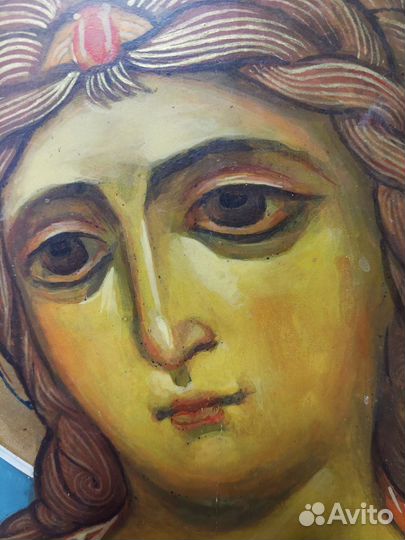 Икона Ангел Хранитель живопись