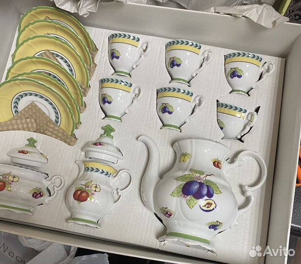 Сервиз кофейный”Декор “Leander