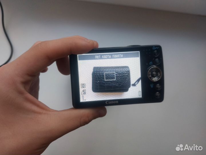 Фотоаппарат canon ixus 75