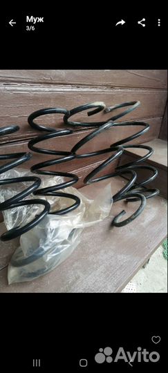 Пружины LADA ихсрей кросс