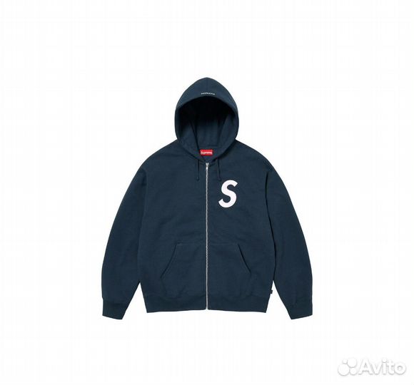 Zip hoodie supreme