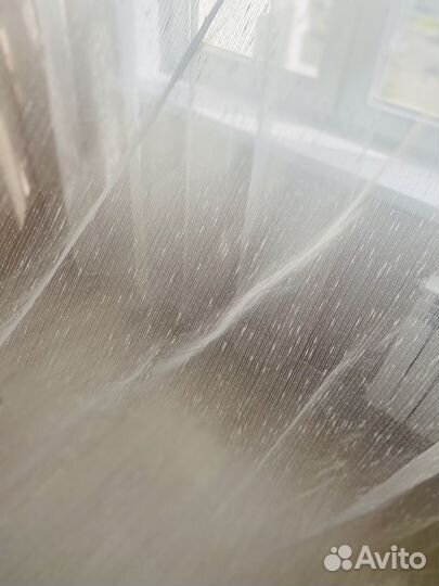 Комплект шторы тюль