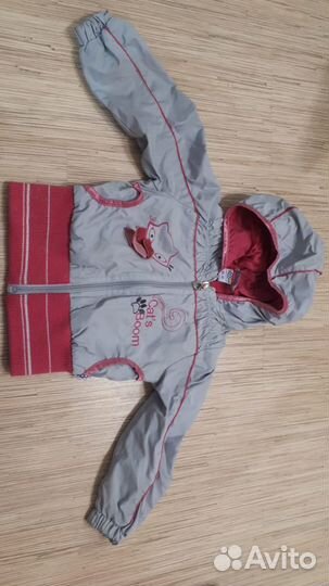 Детские вещи кучкой