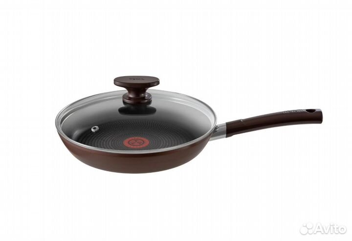 Сковорода Tefal Tendance Brownie 24 см с крышкой