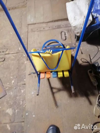 Коляска санки