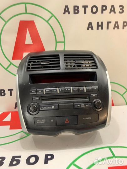 Панель управления магнитолой Mitsubishi Asx GA1W