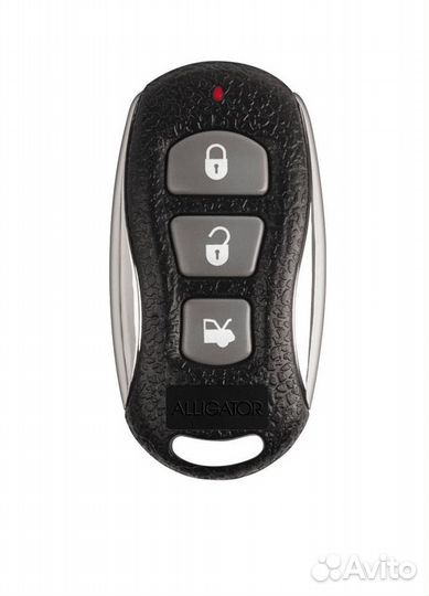 Alligator A-3S 3x кнопочный брел.сирена 2х ур ду