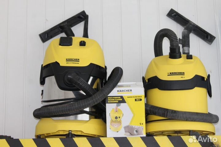 Аренда Строительного пылесоса