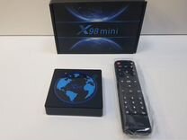 Приставка SMART TV Box X98 mini 2/16