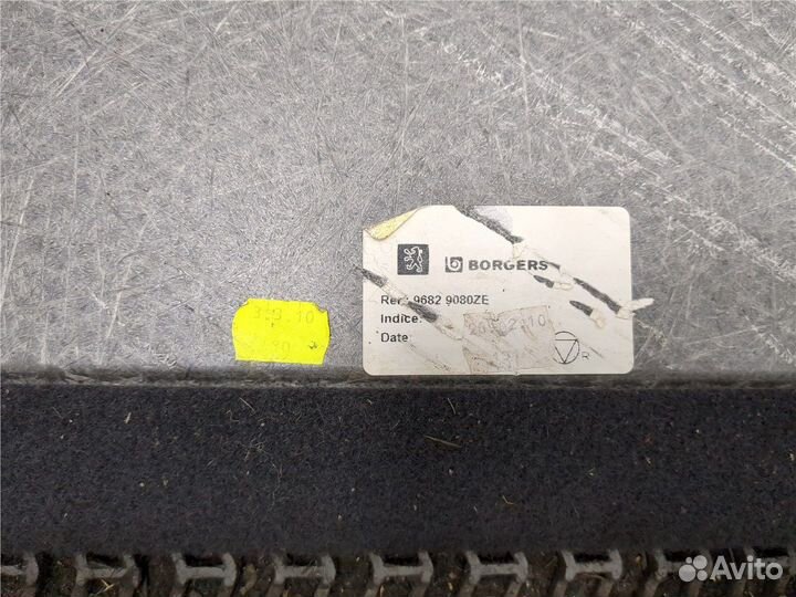 Пол багажника Peugeot 3008, 2010