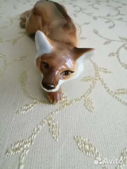 Лиса крадущаяся лфз