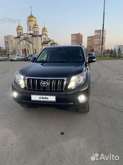 Toyota Land Cruiser Prado 3.0 AT, 2012, 127 300 км