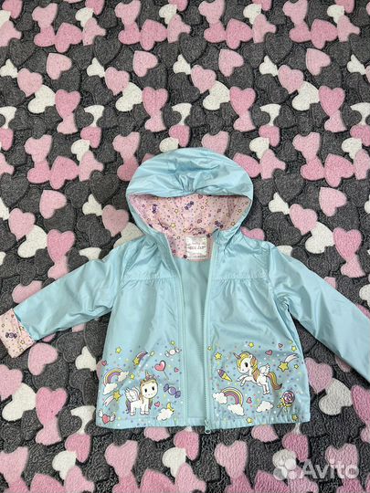 Верхняя одежда для девочки лето