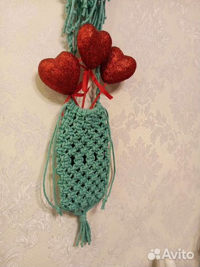 Сумка женская макраме чехол