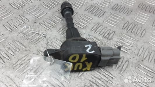 Катушка зажигания бензиновая nissan note E11 (KUK1