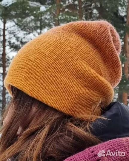 Шапки из мериноса ручной работы