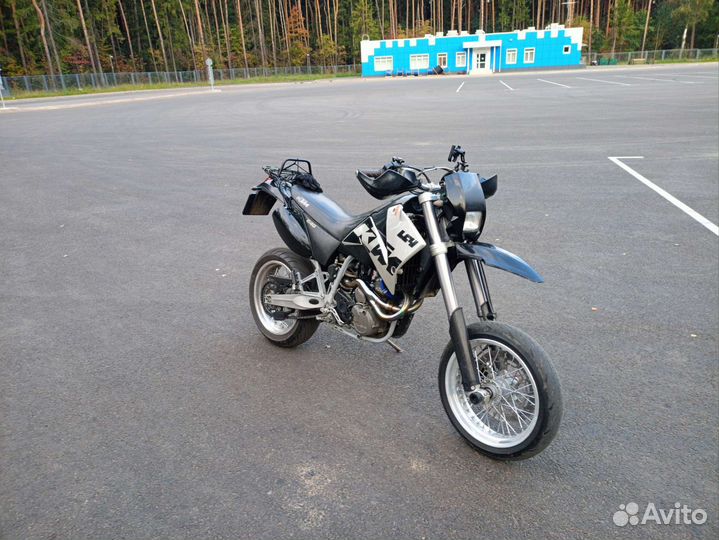 Ktm 640 Lc4 supermoto