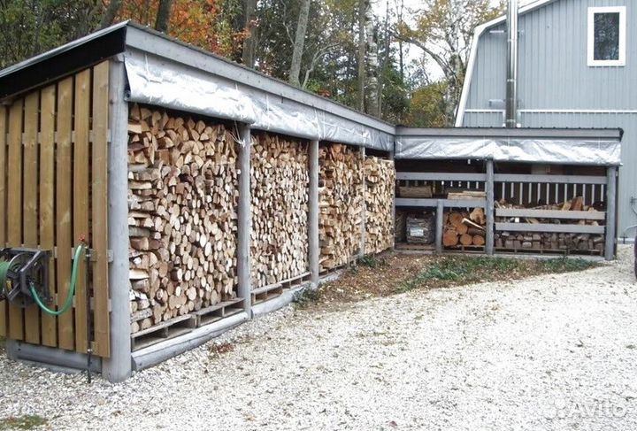 Дрова высокой теплоотдачи