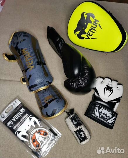 Товары для единоборств