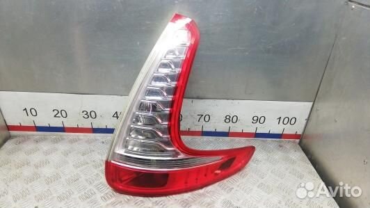 Фонарь задний правый renault scenic 3 (DNT01MY01)