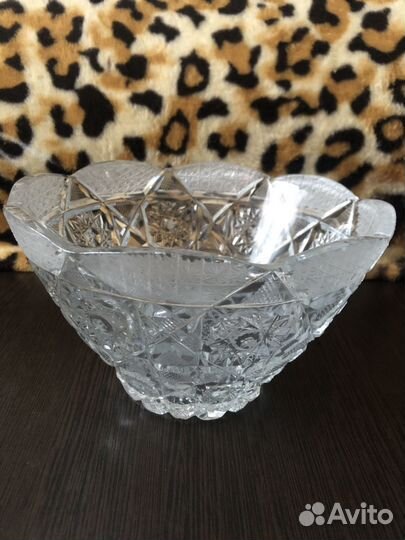 Хрустальная посуда
