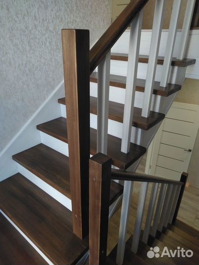 Лестница под ключ