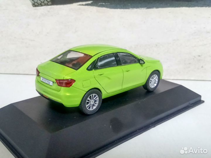 LADA Vesta седан - Автолегенды Новая эпоха №1