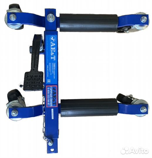 Тележка для перевозки автомобиля t08016