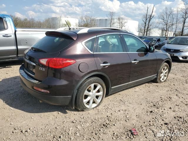 Разбор Infiniti EX35 / Инфинити е икс 35, 2009