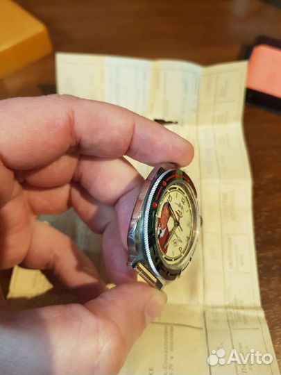 Часы СССР. Восток канистра.nosss