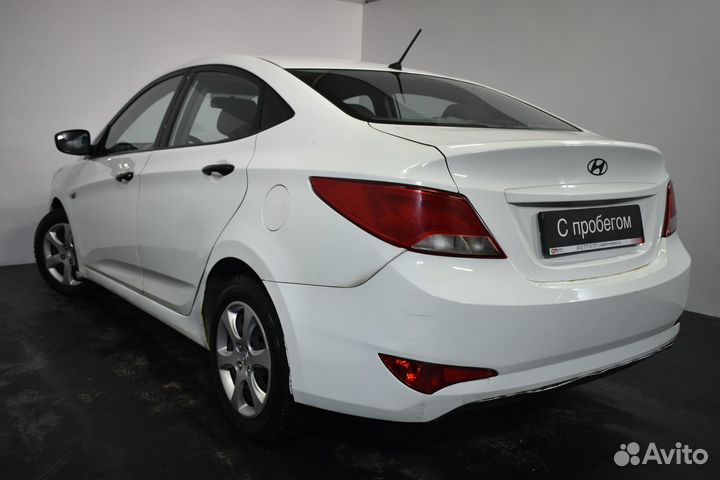 Hyundai Solaris 1.4 МТ, 2015, 266 000 км