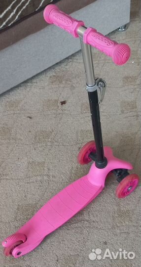 Самокат подростковый