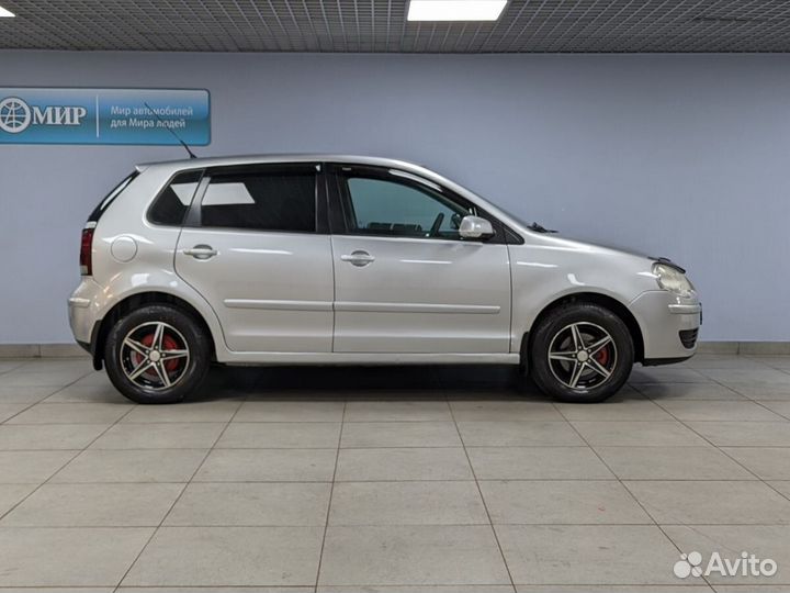 Volkswagen Polo 1.4 МТ, 2007, 263 264 км