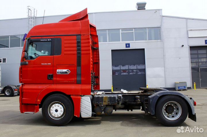 MAN TGA 18.480, 2008