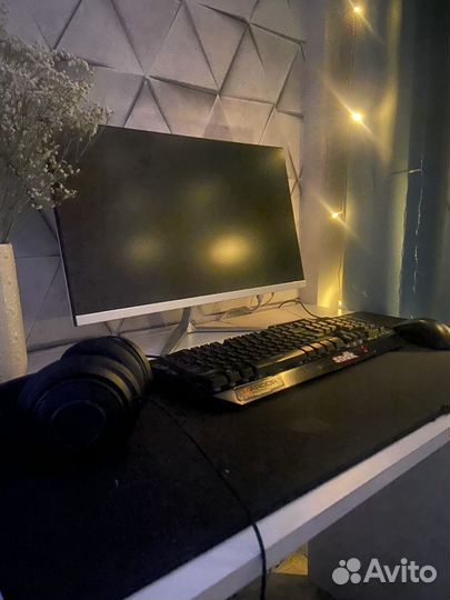 Игровой компьютер с монитором полный комплект