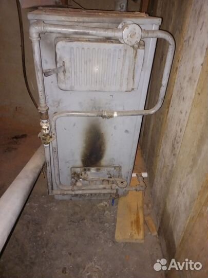 Газовый котел напольный бу