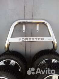 Кенгурятник на subaru forester